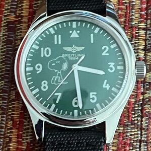 Gents Breitling Character Wristwatch